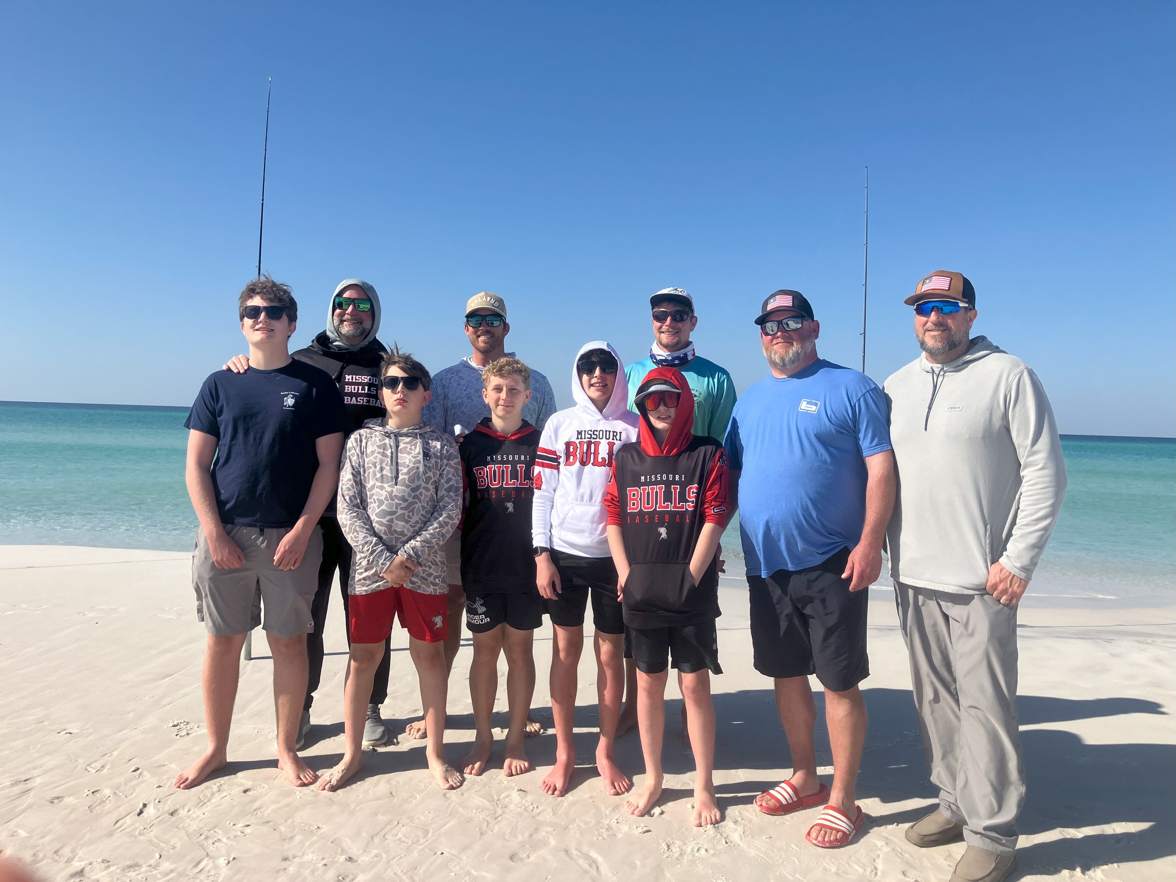 Fishing Group Experience in Santa Rosa Beach, FL