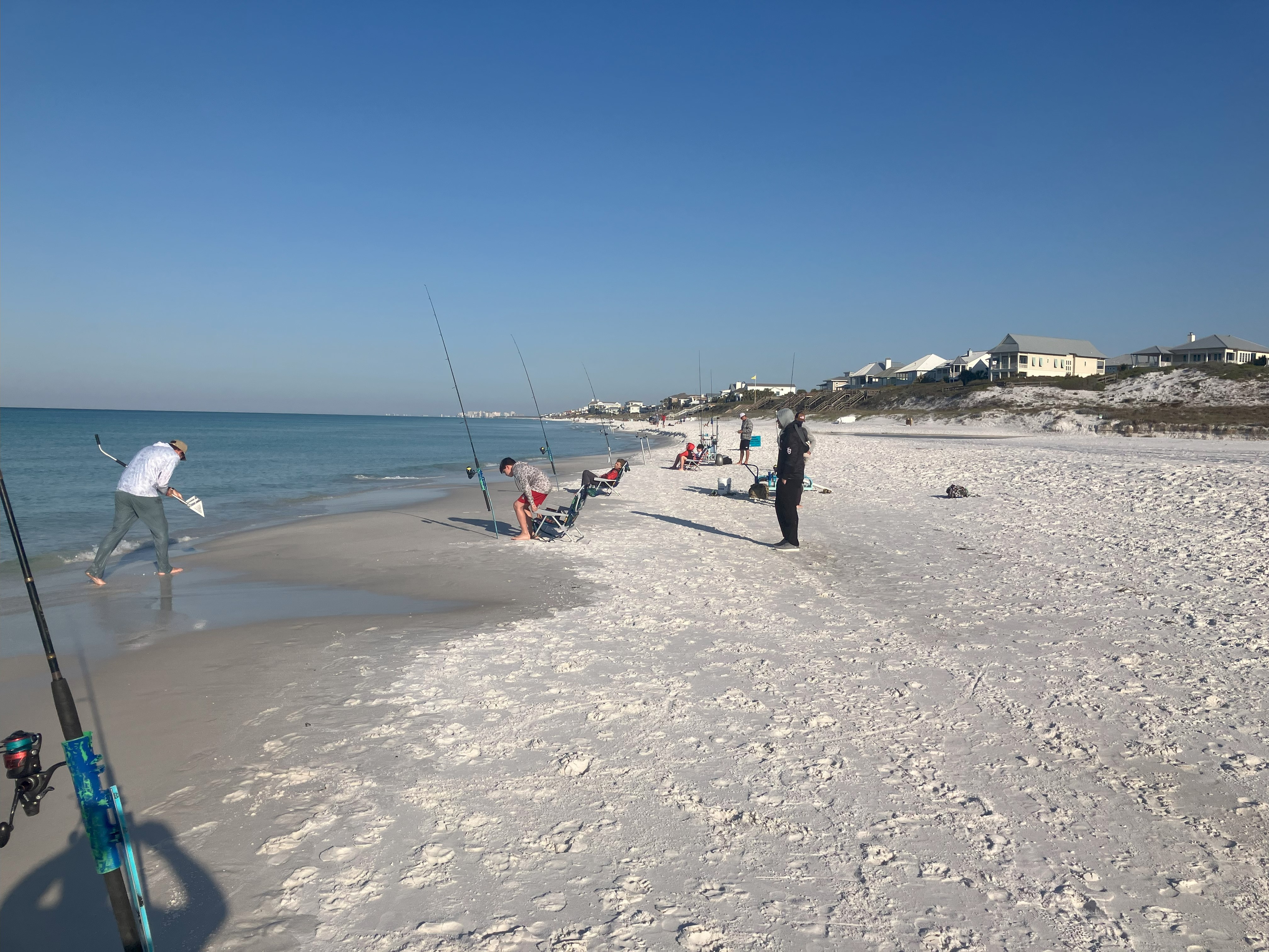 Guided Surf Fishing in Santa Rosa Beach, FL