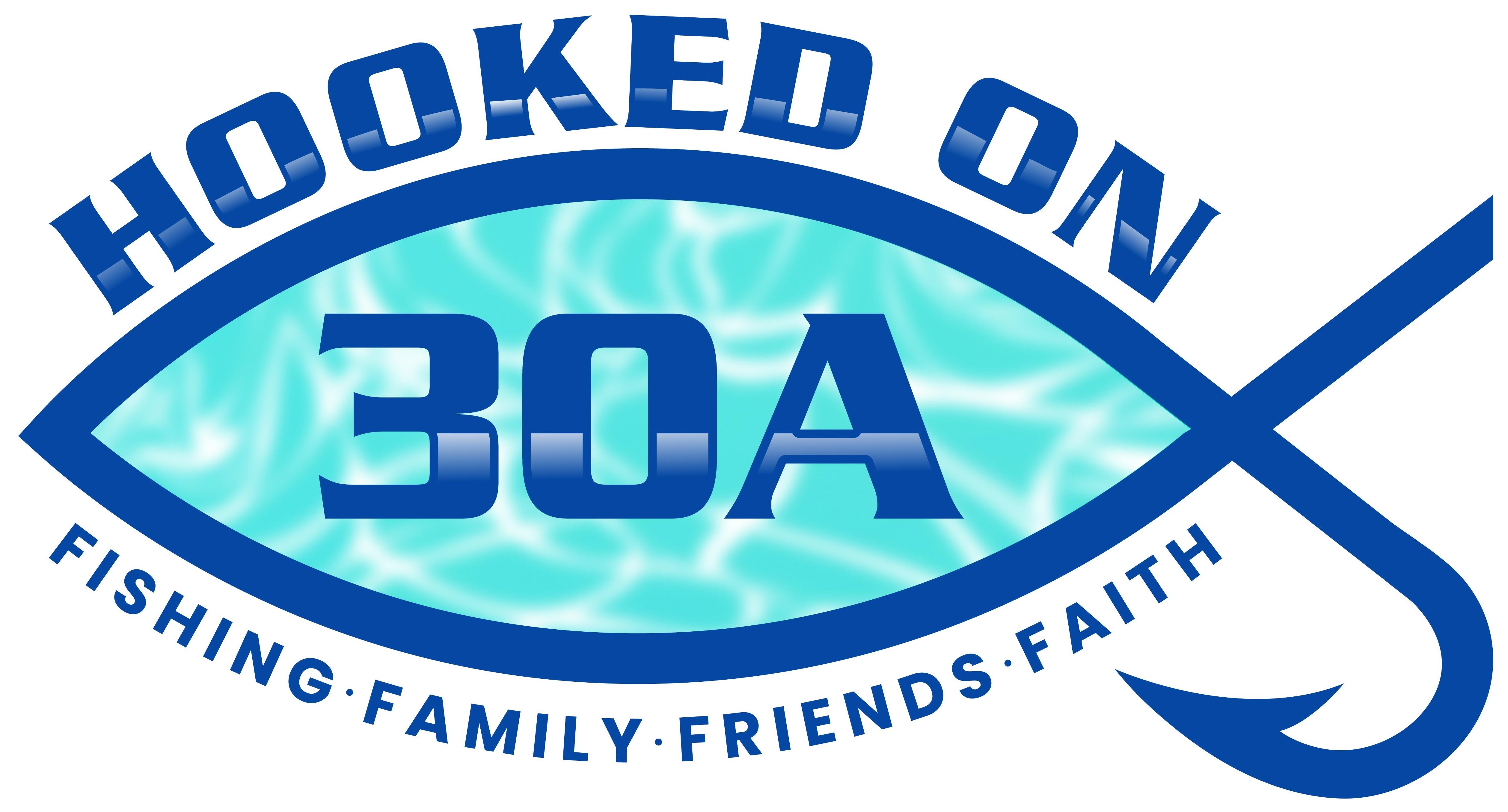 Hooked On 30A Logo