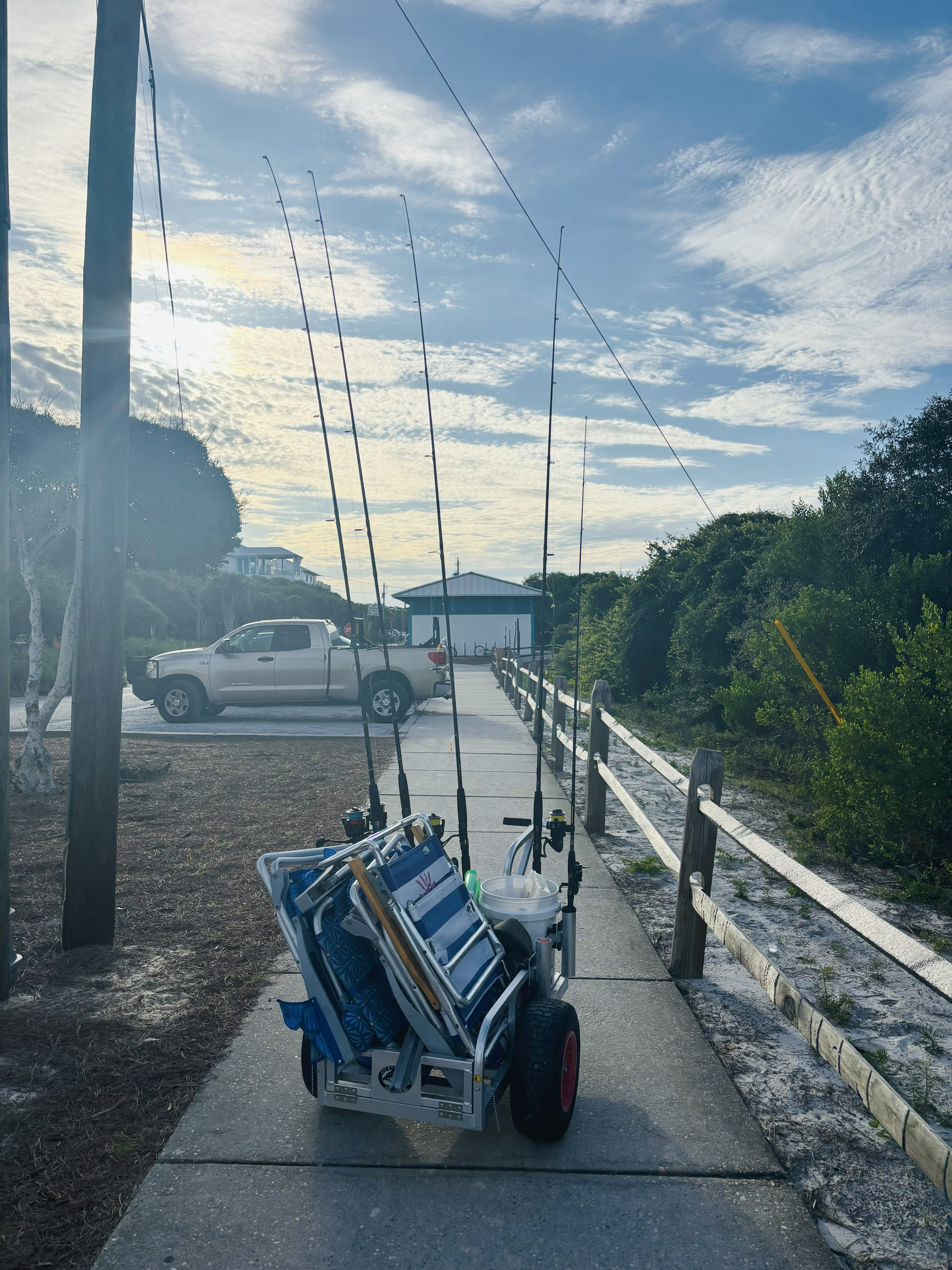 Surf Fishing Gear in Santa Rosa Beach, FL