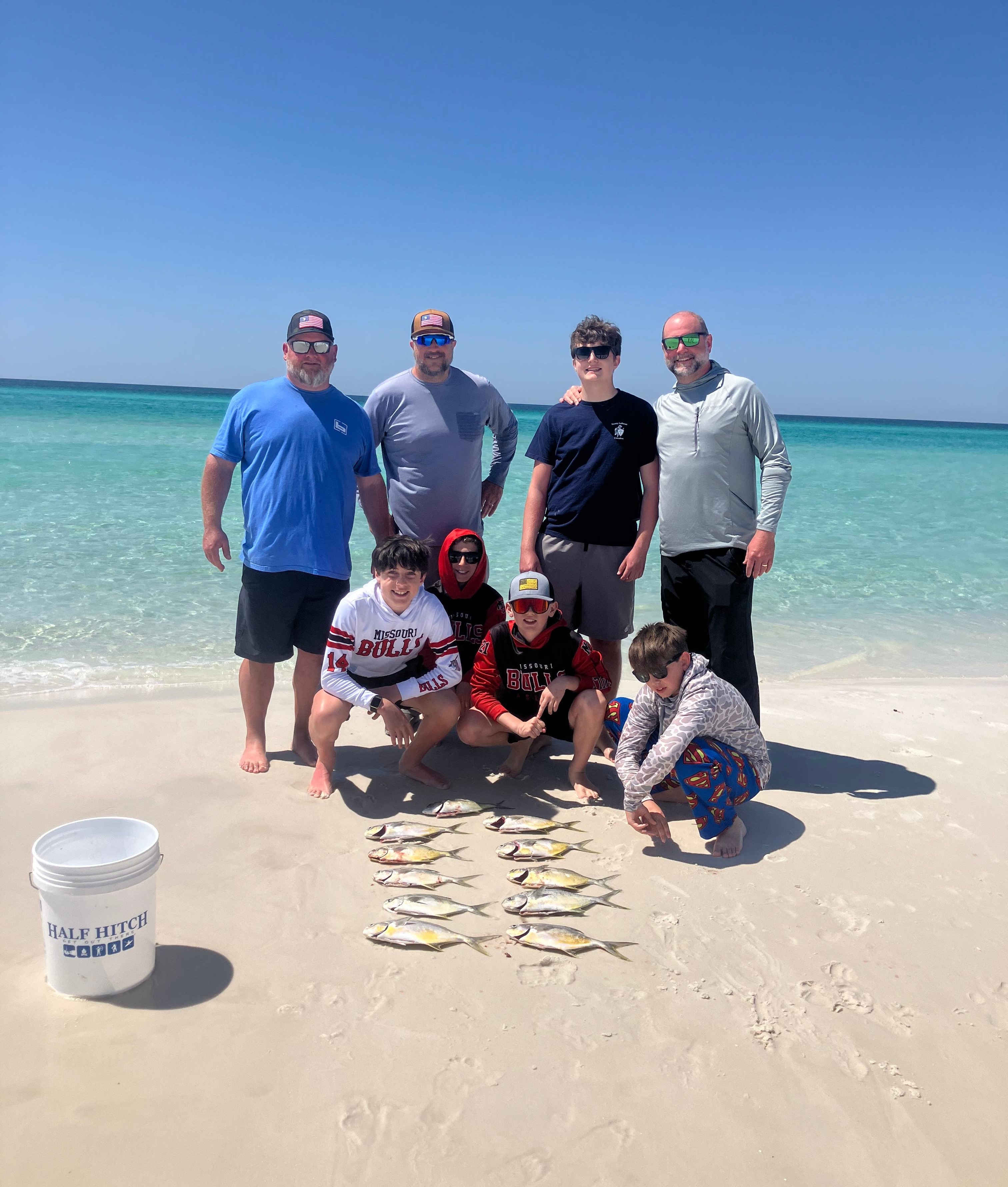 Surf Fishing in Santa Rosa Beach, FL