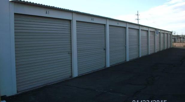 Drive-up Access at Guardian Self Storage Central Phoenix