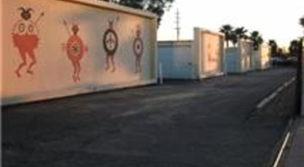 Paintings at Guardian Self Storage Central Phoenix