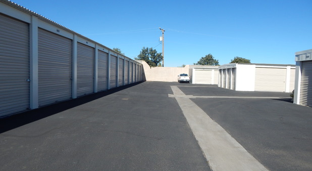 Extra tall door openings at Guardian Self Storage