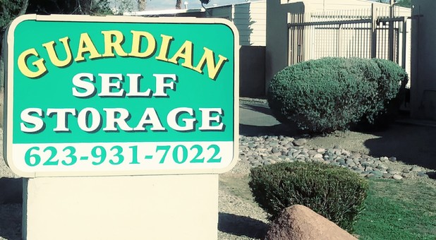 Welcome to Guardian Self Storage Downtown Glendale