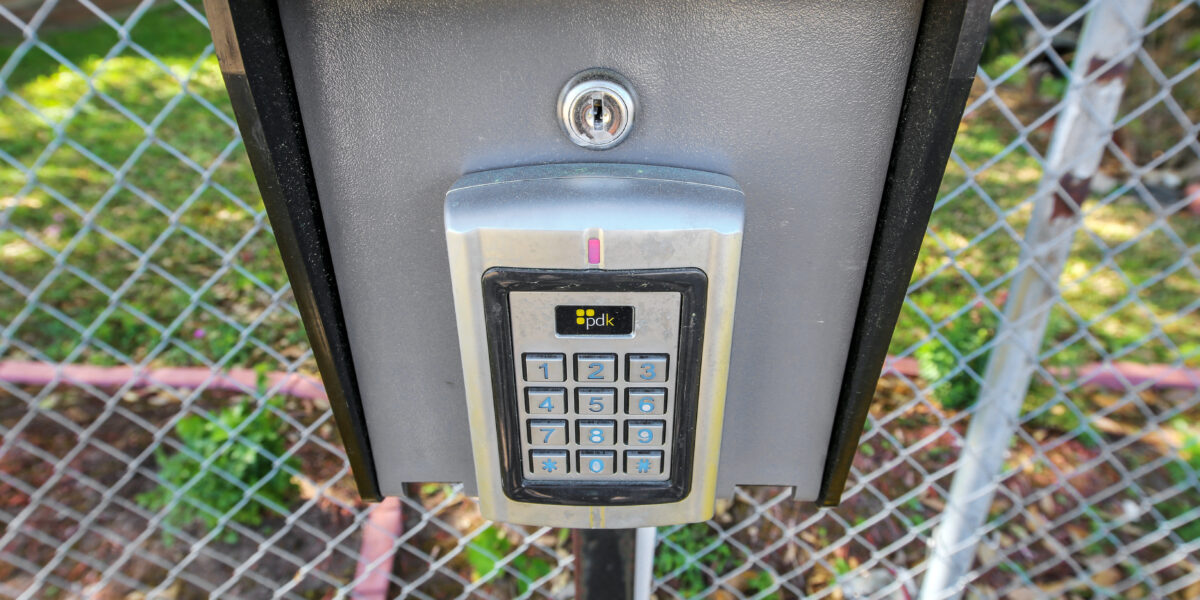 keypad secure access houston tx
