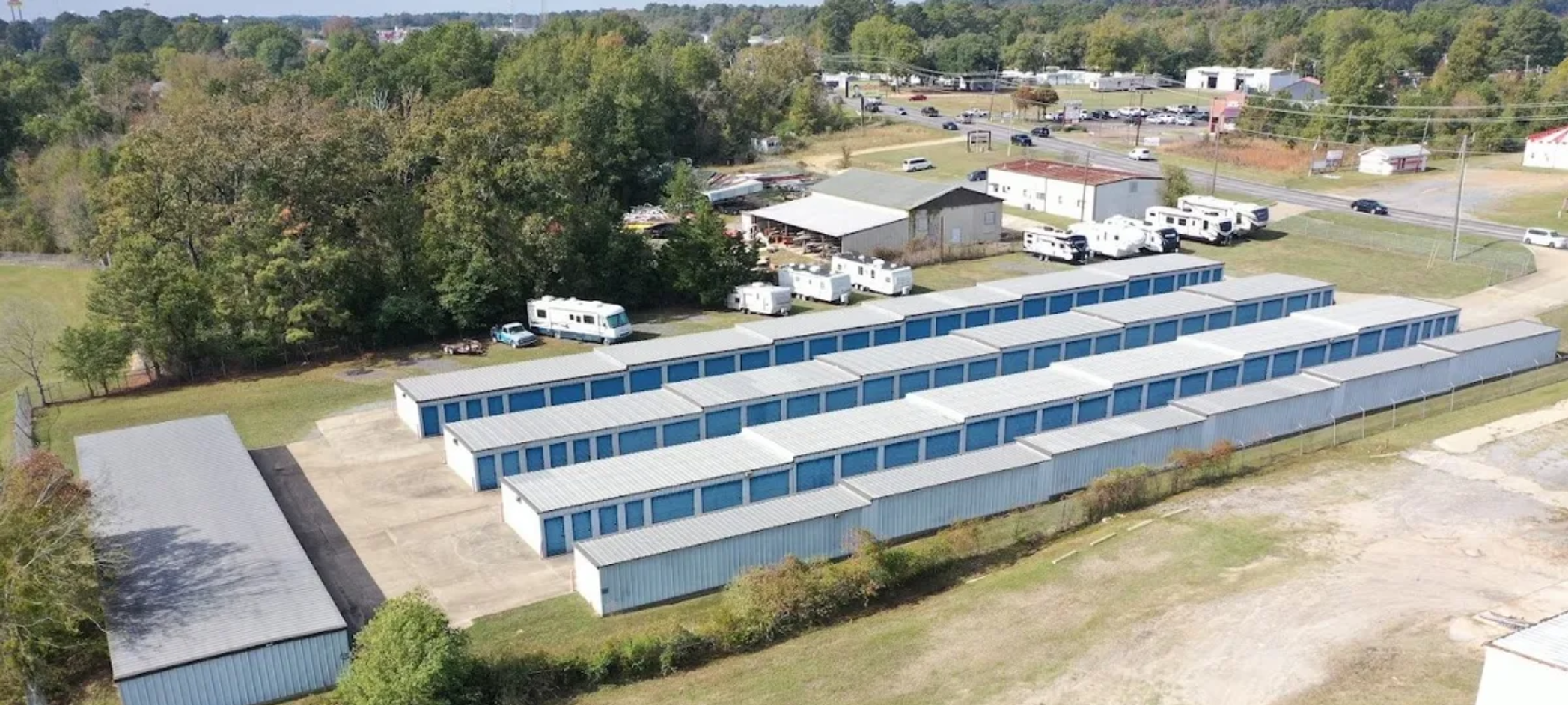 Self Storage Units in West Monroe, LA