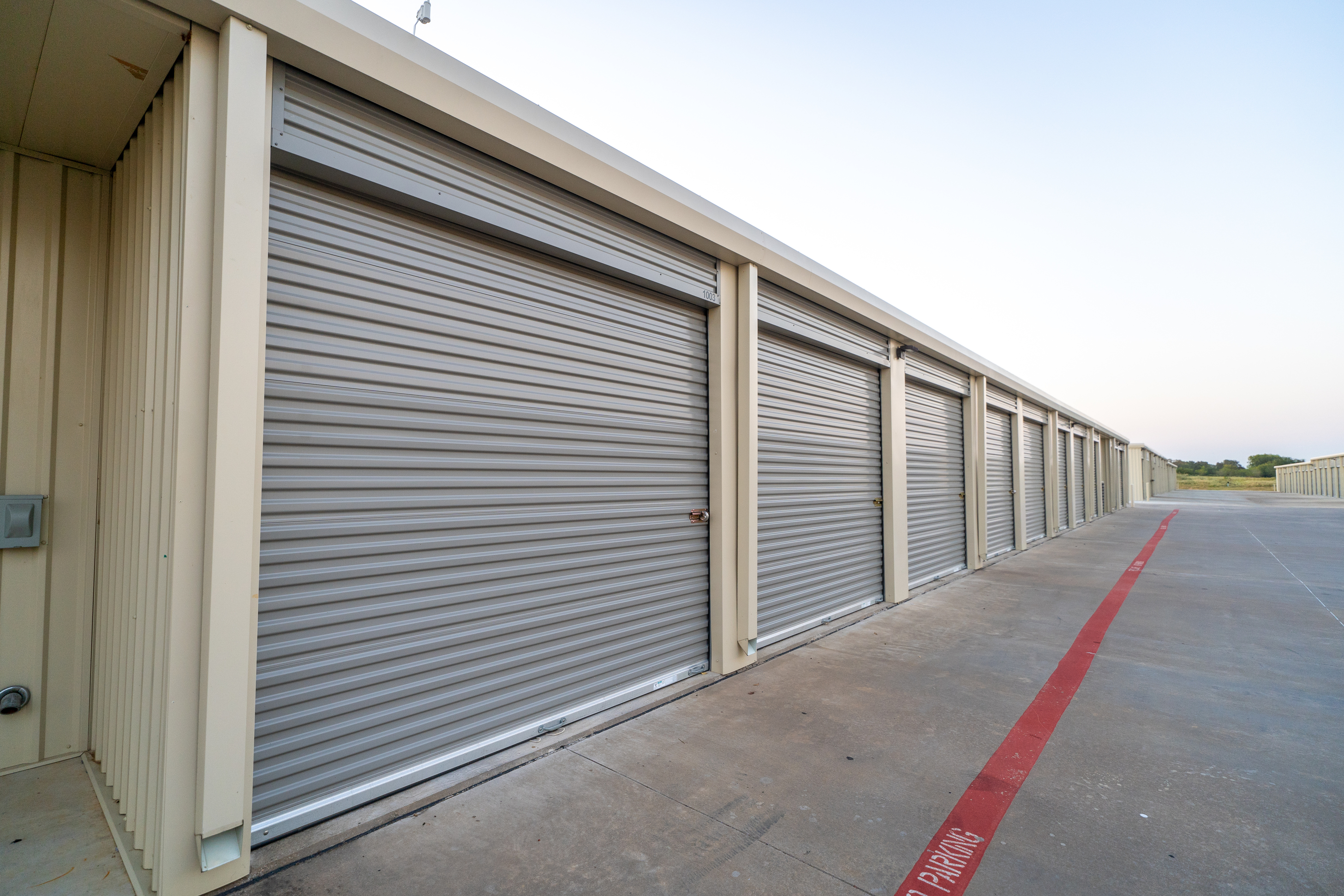 Temperature Controlled Units notice at Summerhill Storage Temperature Controlled Units notice at Summerhill Storage