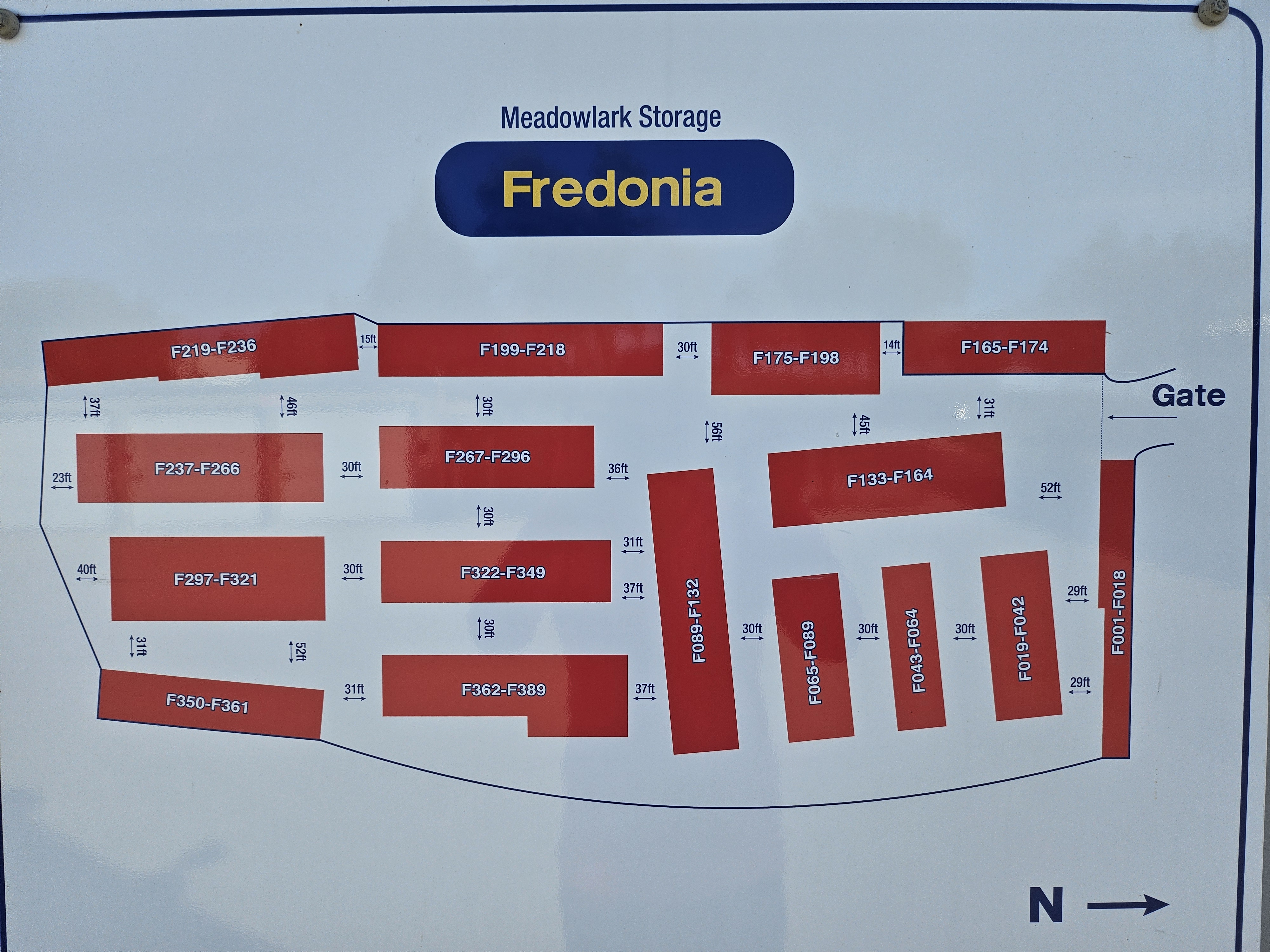 Fredonia map