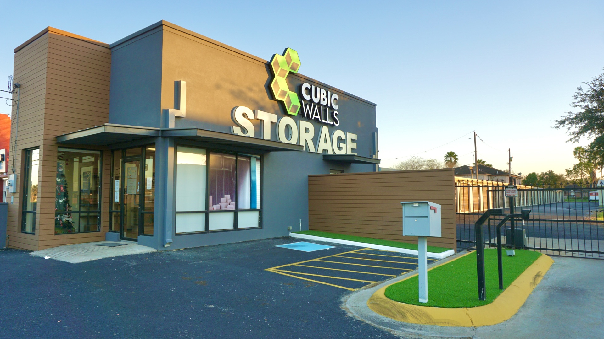 Cubic Walls Storage Cubic Walls Storage entrance in Mission, TX