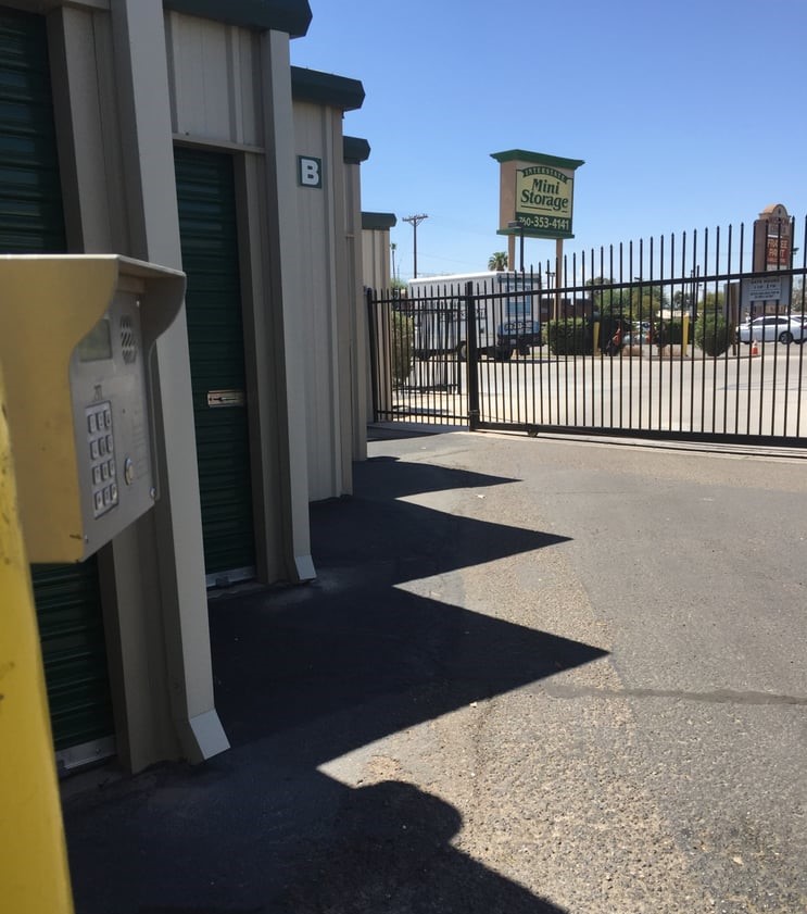 Gated Storage in El Centro, CA
