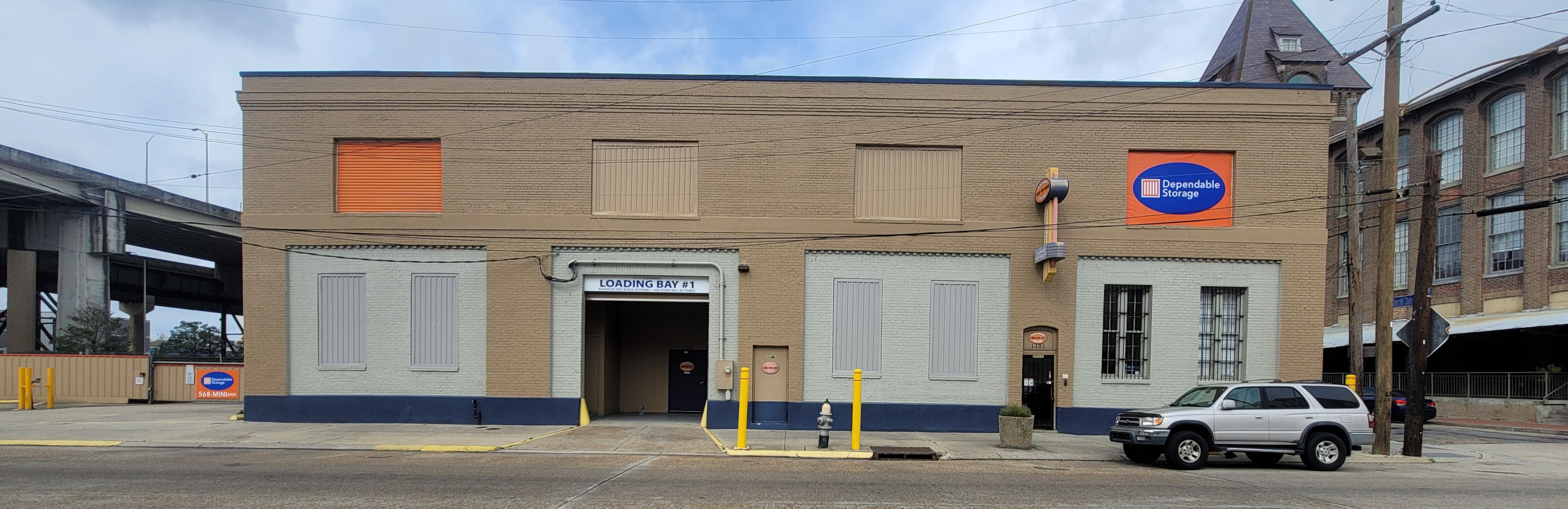 storage units in central business district new orleans