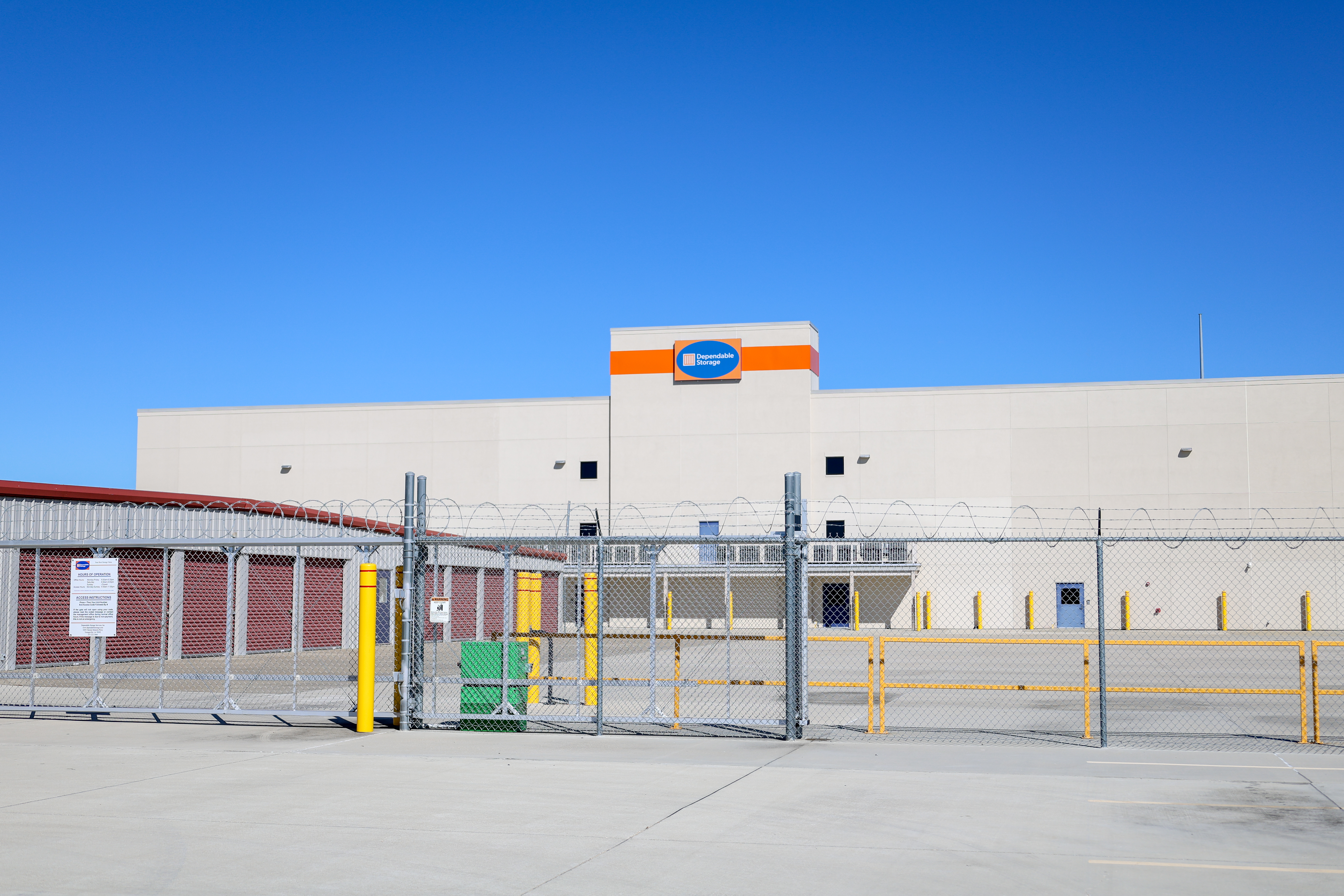 Dependable Storage Youngsville – Secure Self Storage Facility in Louisiana Dependable Storage Youngsville Louisiana facility with secure gated access and climate-controlled units