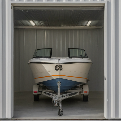 Indoor Boat Parking in Weston, WI