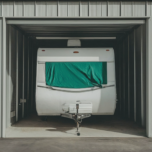 Indoor RV Parking in Weston, WI