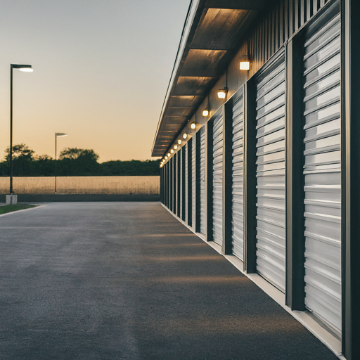 Well-Lit Facility with Drive-Up Access in Weston, WI