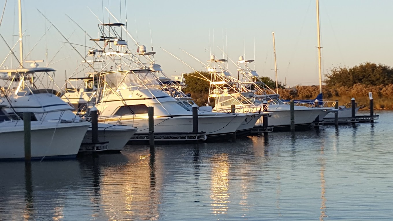 Boat Parking Freeport, TX
