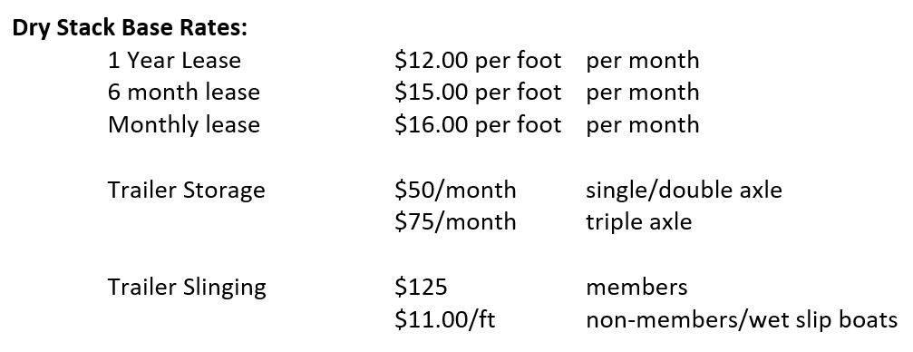 Dry Dock Rates Freeport, TX Dry Dock Rates Freeport, TX