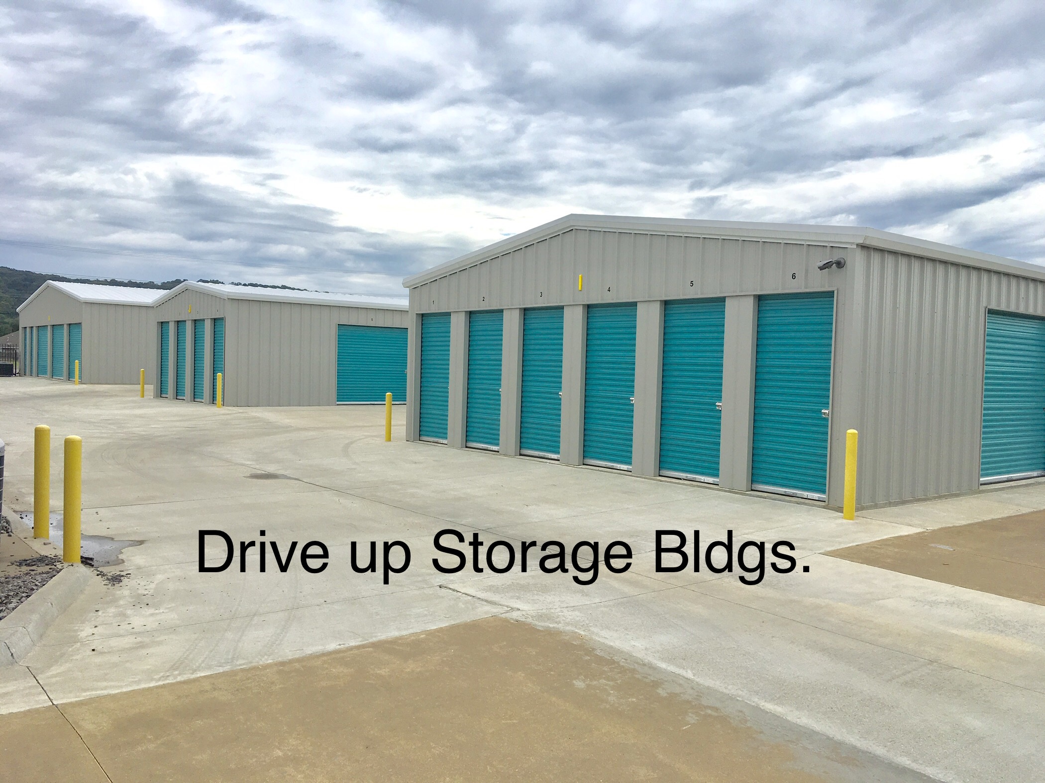 drive up storage units