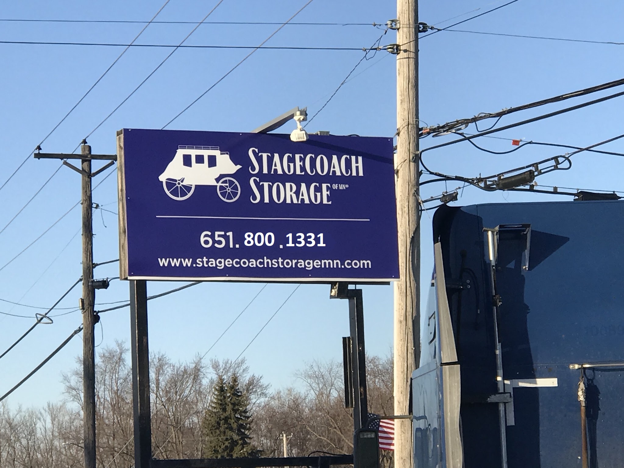 Stagecoach Storage - 7649 Concord