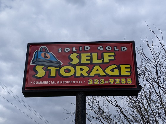 Solid Gold Self Storage in Springfield, OH
