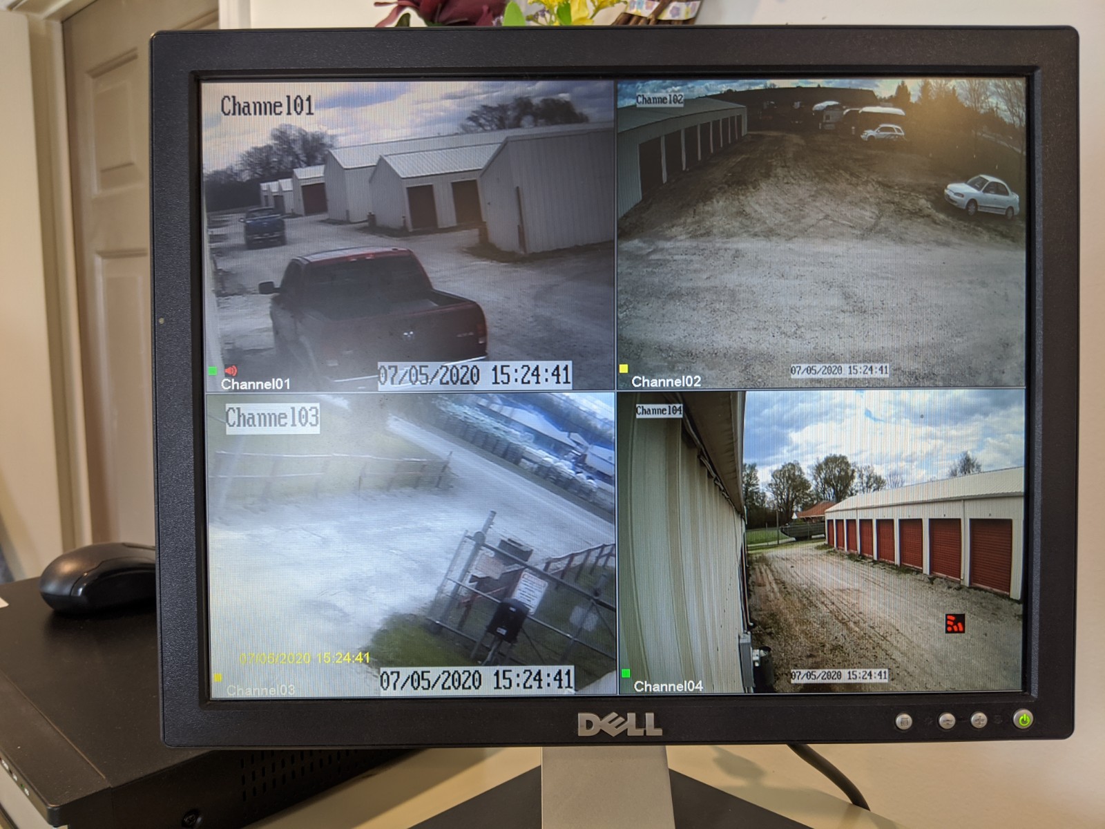 State of the art video surveillance