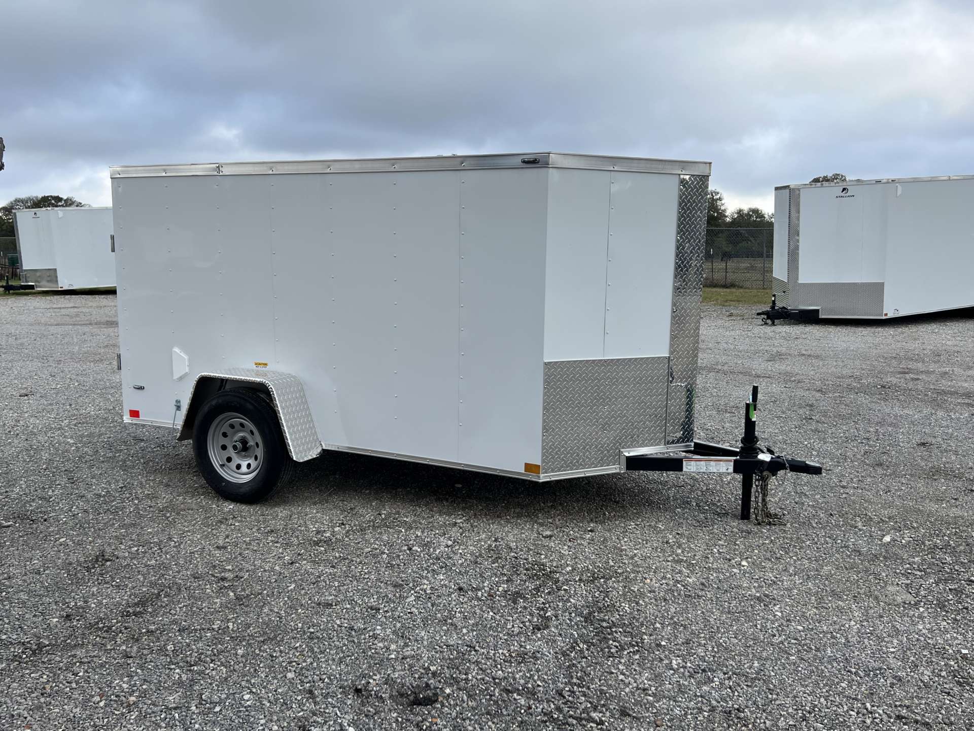 Enclosed trailer