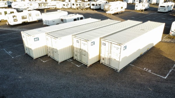 Huge self storage options at Boulder Creek