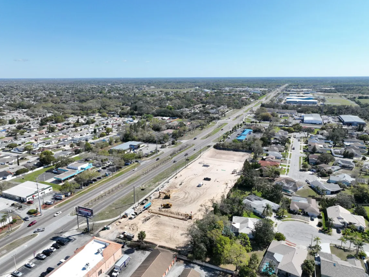 Outdoor RV and Vehicle Storage in Port Richey, FL