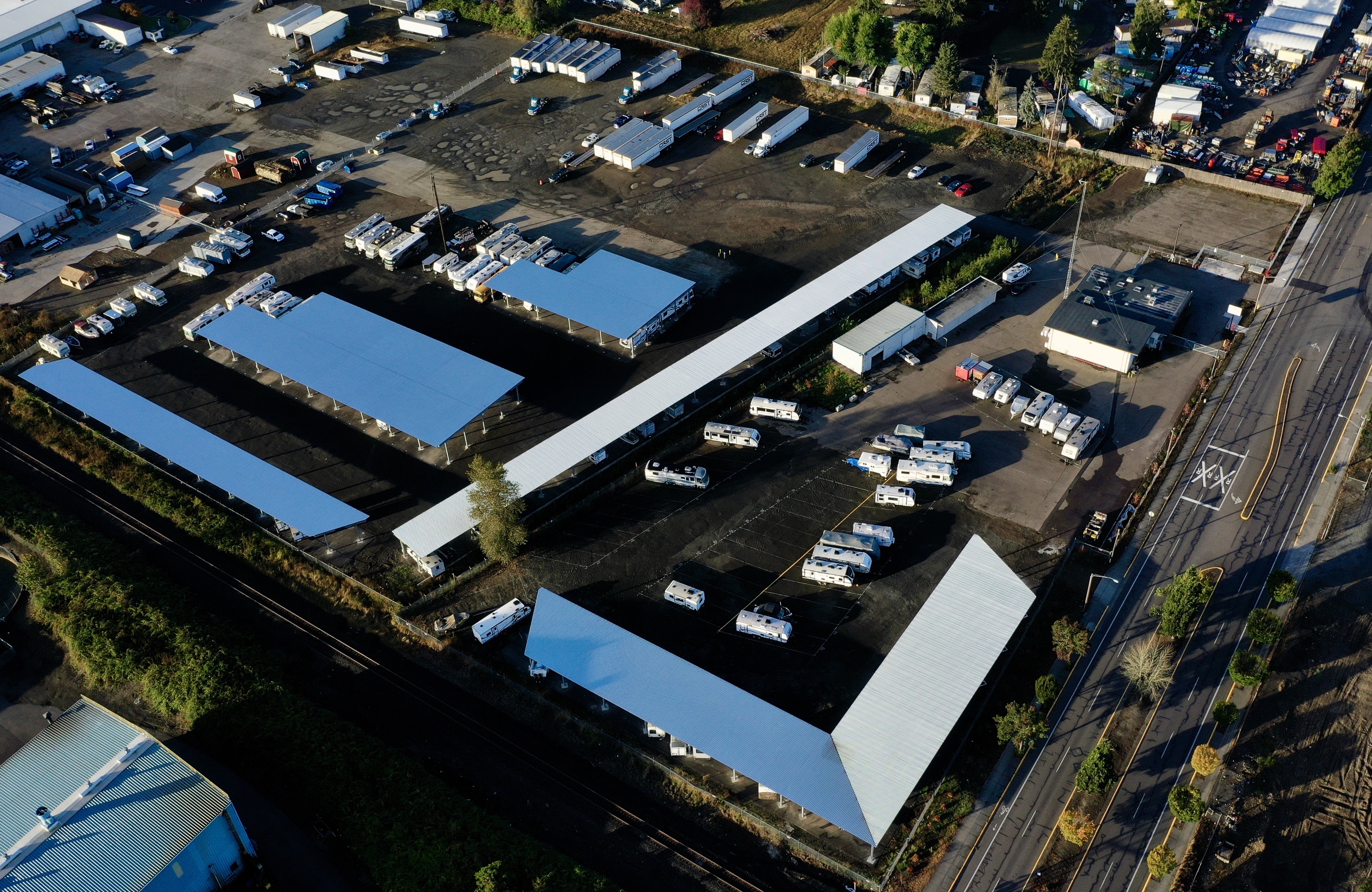 boat and rv parking in Albany OR