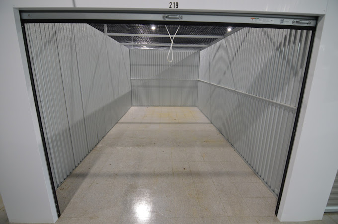 inside of a storage unit mishawaka in