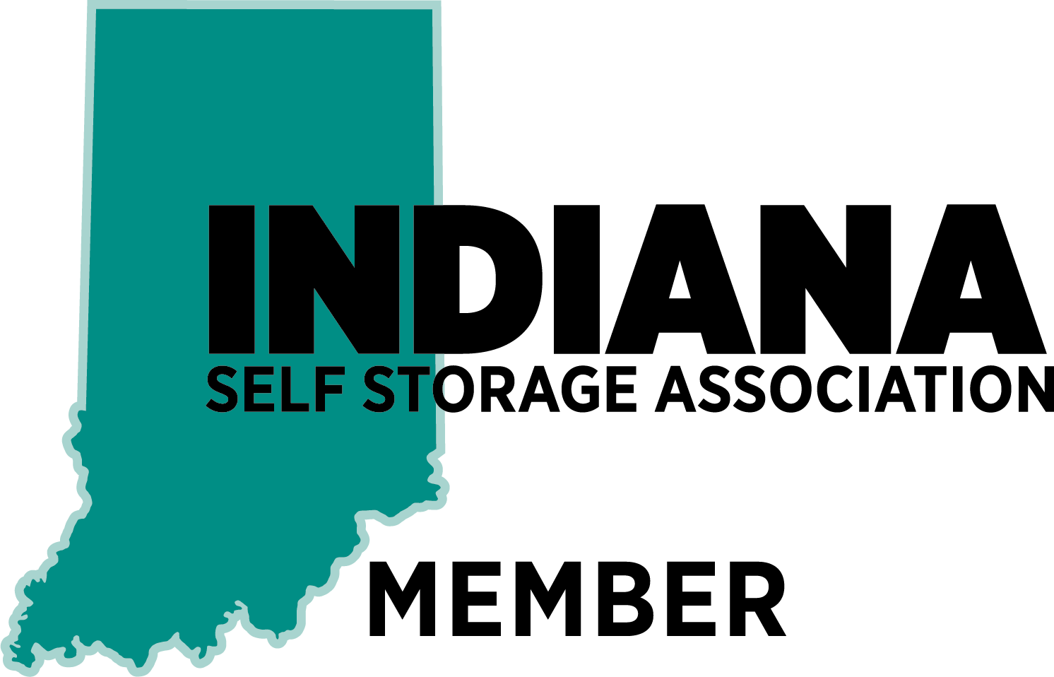 Indiana Self Storage Association Logo