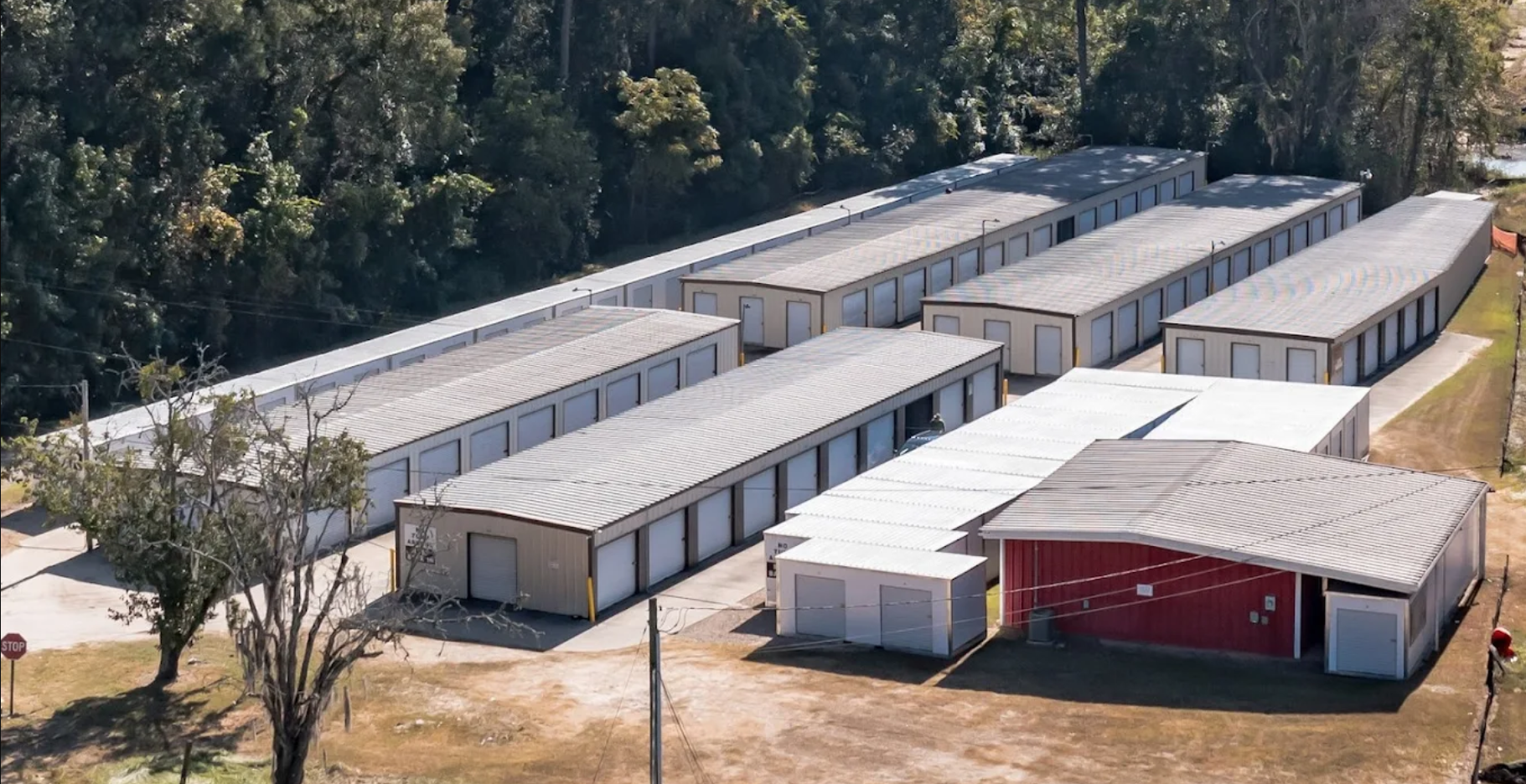 Drive-Up Storage Units in Moultrie, GA