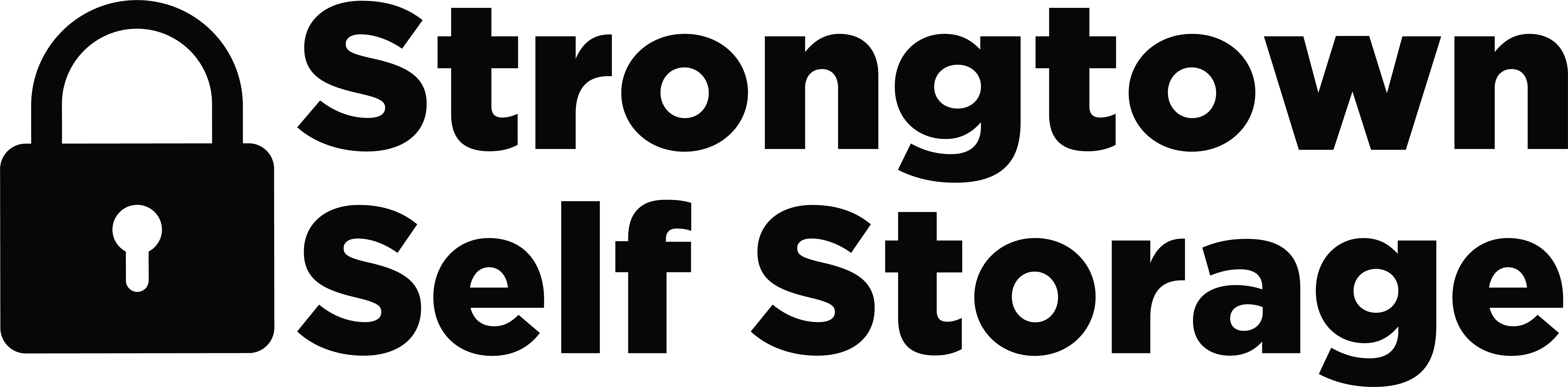 Strongtown Self Storage Ferndale NY Logo