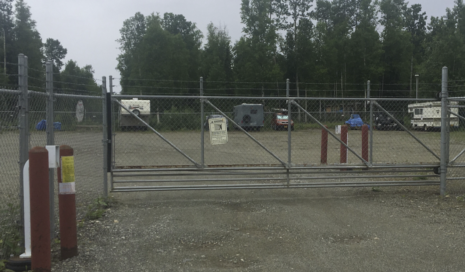 Fenced & Gated Storage Willow, AK