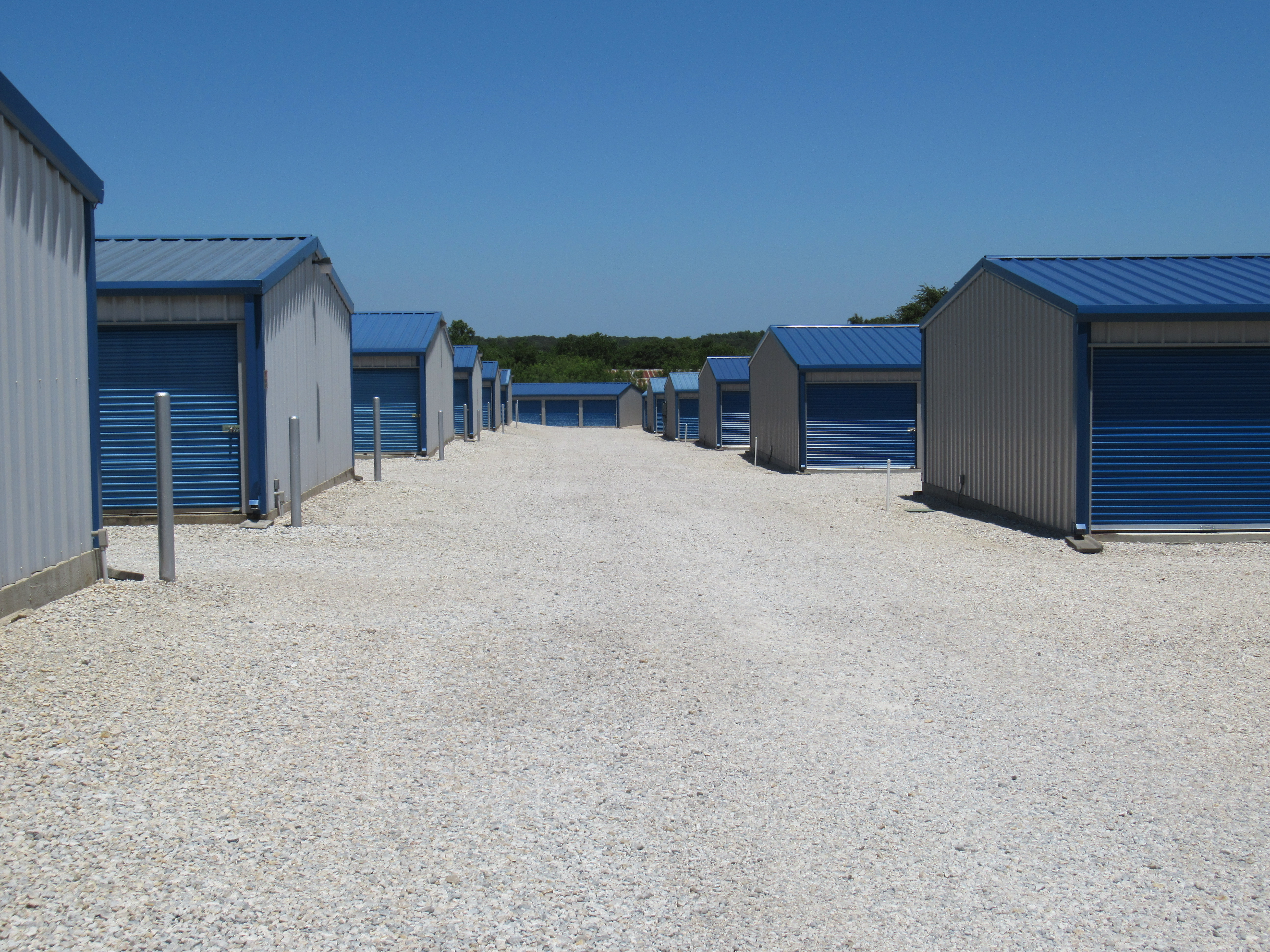 self storage units with outside access