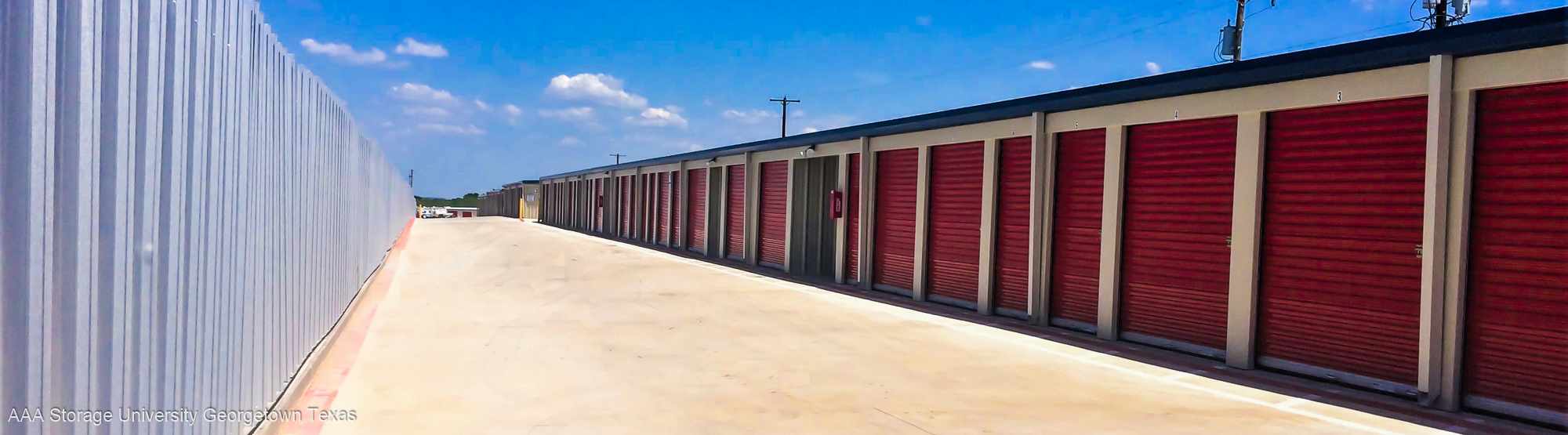 Best Self Storage Units in TX 78626 AAA Storage