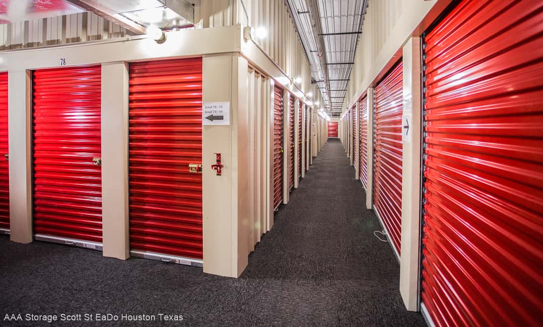 EaDo Storage Houston TX Self Storage Units 77003 AAA Storage