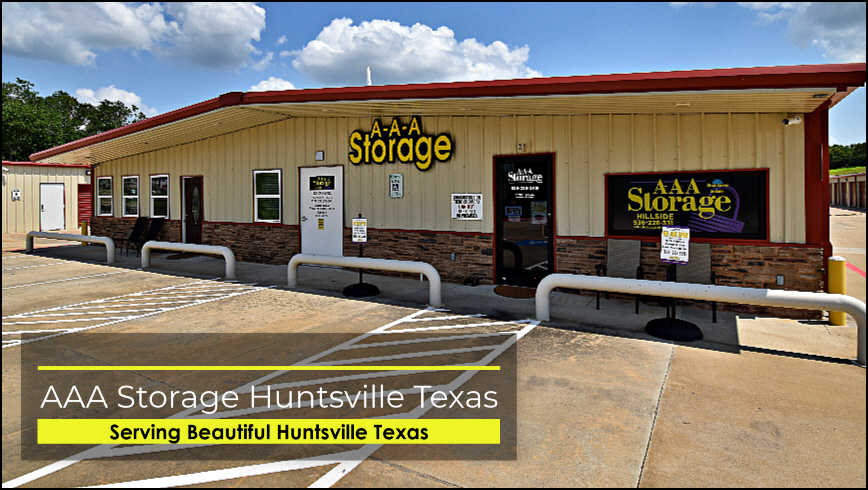 AAA Storage Huntsville Texas in beautiful Huntsville Texas