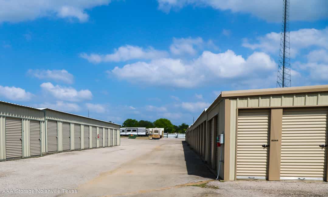 best Drive-Up Secure access self storage near me