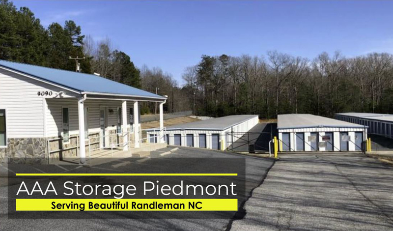 AAA Storage Piedmont, formally Piedmont Self Storage