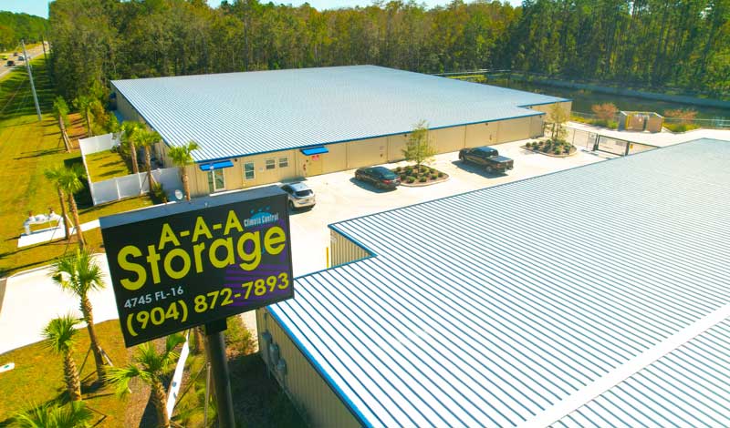 AAA Storage on FL-16 in St. Augustine Florida