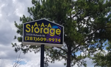 AAA Storage Woodlands Texas