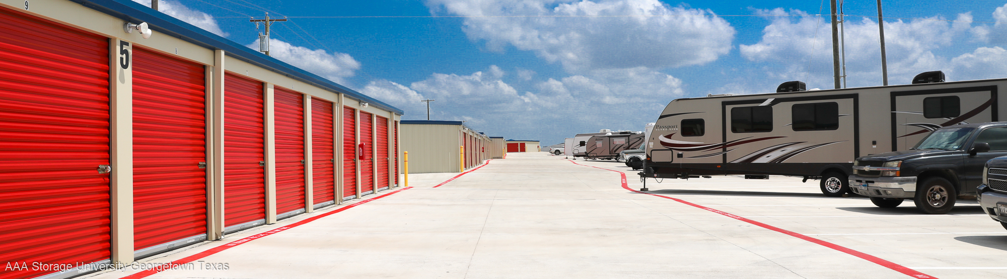 Best Self Storage Units in TX 78626 AAA Storage