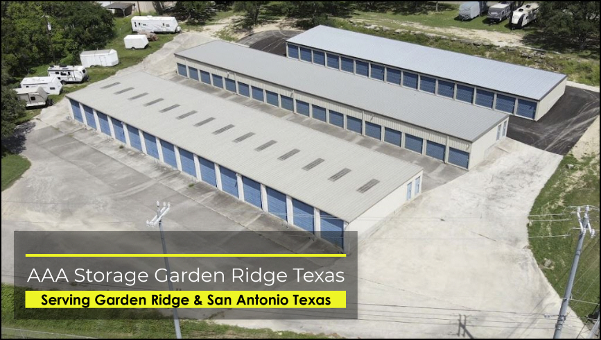 Self Storage in Garden Ridge Texas (north San Antonio Texas)