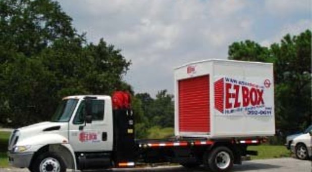 E-Z Box Portable Storage in Wilmington, NC