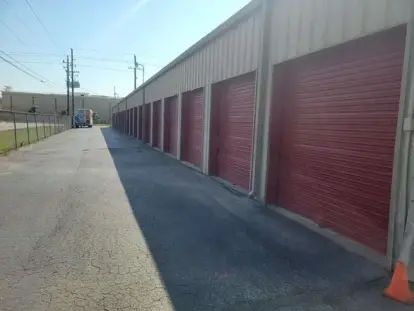 secured units in Houston, TX