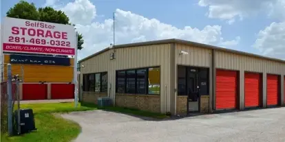 secured units in Houston, TX