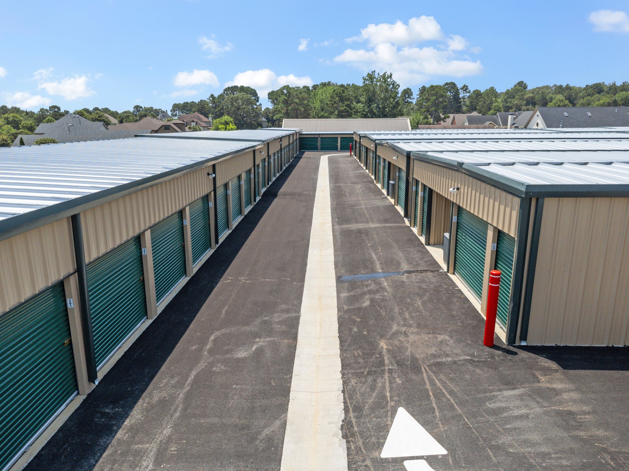 Storage Near Me - College Ave - Climate-Controlled Units in Conway, AR