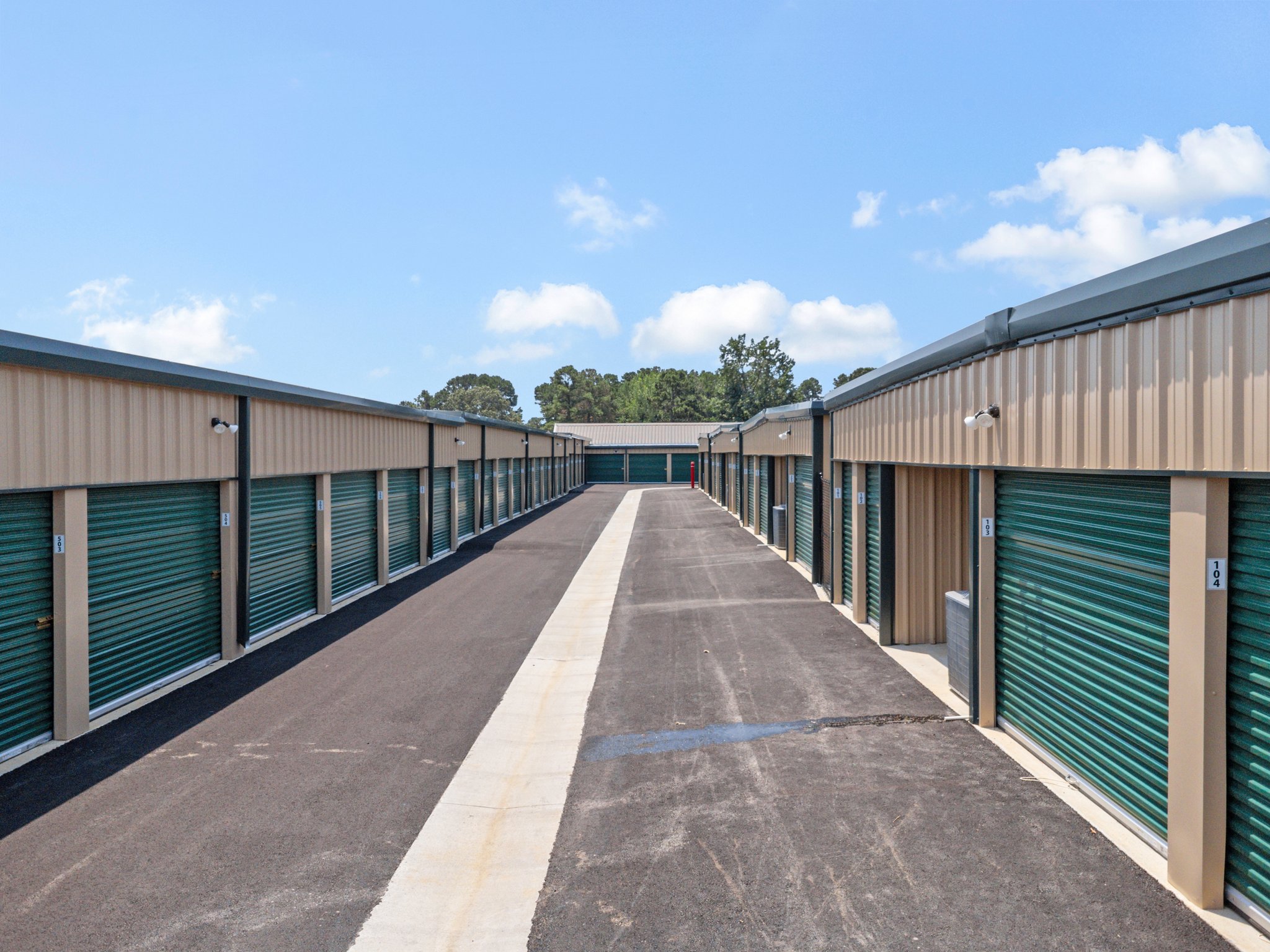 Storage Near Me - College Ave - Climate-Controlled Units in Conway, AR